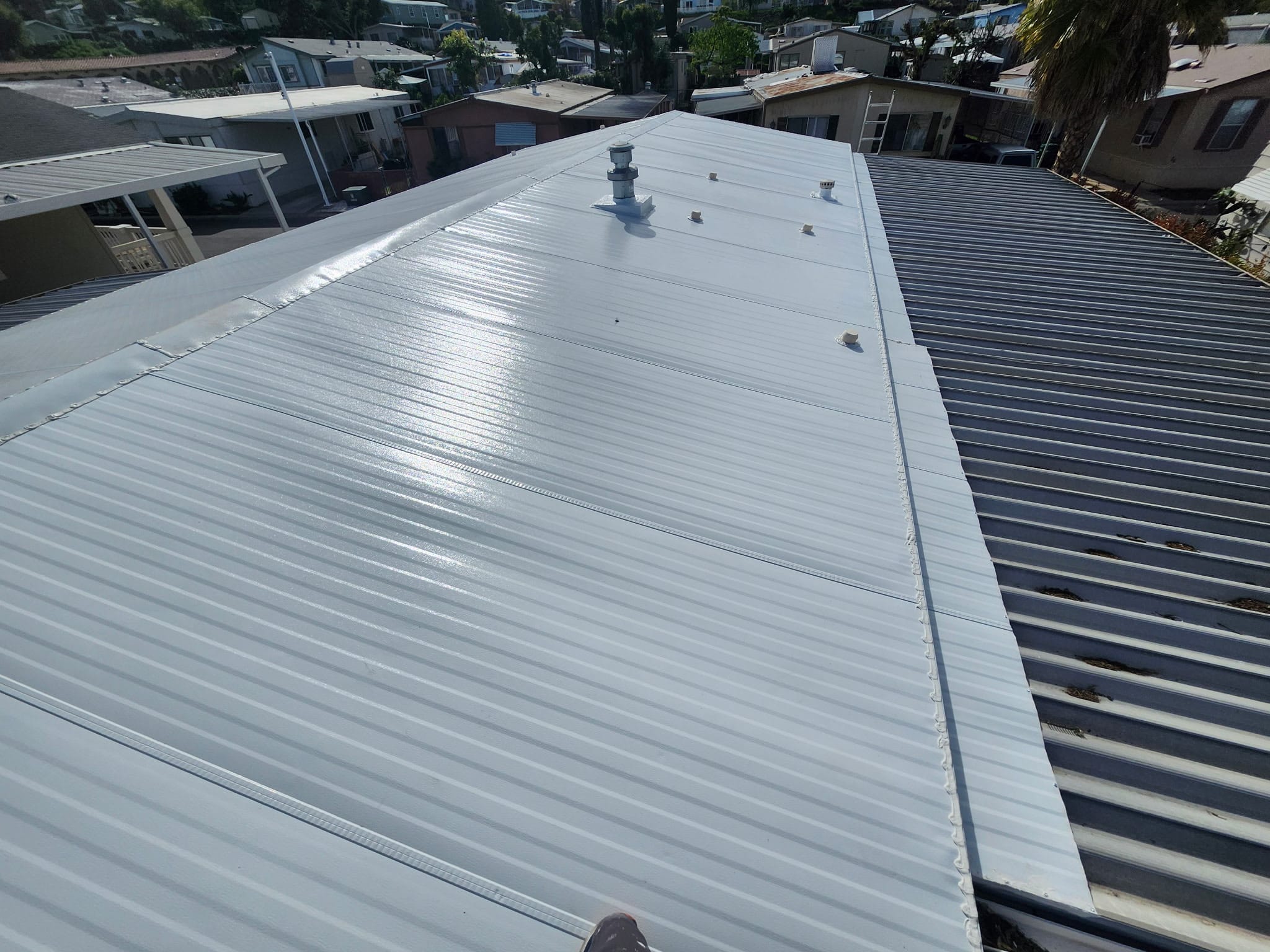 Completed Roofing Project