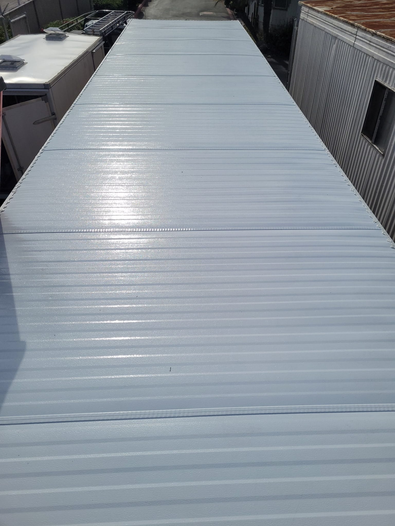 Completed Roofing Project